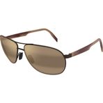 Maui Jim Mj0728s-002-01M 61 Polarize Erkek Güneş Gözlüğü