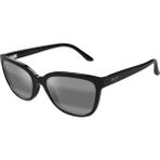 Maui Jim MJ0758S-004-02 54 Polarize Kadın Güneş Gözlüğü - Siyah