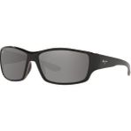 Maui Jim MJ0810S-001-07E 61 Polarize Erkek Güneş Gözlüğü - Siyah