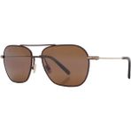 Maui Jim MJ0877S 00301 57 Polarize Erkek Güneş Gözlüğü - Kahverengi