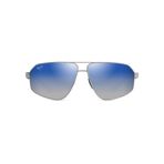 Maui Jim Unisex Keawawa Güneş Gözlüğü, Mavi Gümüş Keawawa Silve, 2
