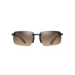 Maui Jim Unisex Laulima güneş gözlükleri, Hcl Laulima Shiny Dark Ha, 5