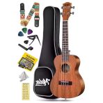 Maun Tenör Ukulele Seti - Softcase, Capo ve Aksesuarlarla Birlikte