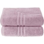 Maura Home Boheme %100 Pamuklu Lüks | 50x70cm | 2'li Banyo Paspası Seti | Gül Kurusu - 50 x 70 cm