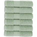 Maura Home Tomurcuk %100 Pamuk 6'lı Mutfak Havlusu | 30X50 cm | Buz Yeşili - 30 x 50 cm