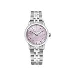 Maurice Lacroix Ml-751006ss002560-1 1975 Metalik Çelik Kadın Kol Saati - Gri