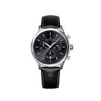 Maurice Lacroix ML-751038SS001330-2 Siyah Deri Erkek Kol Saati
