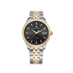 Maurice Lacroix ML-756008PVP12330-1 Altın Rengi Metalik Gri Çelik Erkek Kol Saati