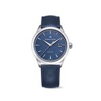 Maurice Lacroix ML-756108SS001430-4 Lacivert Deri Erkek Kol Saati