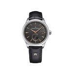 Maurice Lacroix Ml-756207ss001330-2 1975 Auto Legacy Deri Erkek Kol Saati - Siyah