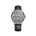 Maurice Lacroix ML-758008SS001090-2 Siyah Deri Erkek Kol Saati