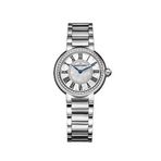 Maurice Lacroix Ml-fa1306sd502110-1 Pırlantalı Metalik Çelik Kadın Kol Saati - Gri