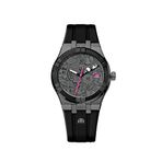 Maurice Lacroix Wotto ML-Aİ1108pvl20090-2 Siyah Silikon Unisex Kol Saati