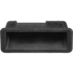 Mauuae 51247118158 Bagaj Kapağı Kilidi Açma Basma Düğmesi Bagaj Kapağı Kolu Anahtarı-Bmw E60 E90 E91 E92 E92 E93 E70 E71 (Yurt Dışından) - Siyah