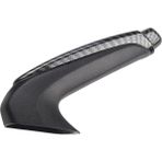 Mauuae Karbon Fiber Ön El Freni Ayar Kapağı Honda Civic 2006 2007 2008 2009 2010 2011 Iç Aksesuar (Yurt Dışından) - Siyah