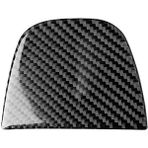 Mauuae Mini Cooper Için F55 F56 F60 Karbon Fiber Araba Okuma Lamba Işığı Iç Kapak Trim Etiket Aksesuarları (Yurt Dışından) - Siyah