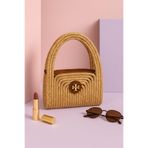 MaVaux Bellaria Hasır Görünümlü Jut Clutch Çanta Hasır