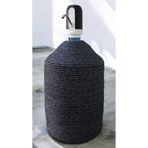 MaVaux Flora Damacana Kılıfı Jüt Hasır Görünümlü KırçıllıLacivert 50 x 26