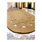 MaVaux Jüt Hasırlı El Örgüsü Kilim JÜT 120 x 230