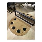 Mavaux London Jüt, Desenli Kapı Önü, Paspas, Banyo Paspası, Balkon Paspası / Hediyelik, Ev Eşyası.