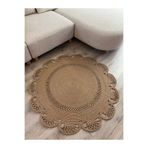 MaVaux Matrix Jüt Kilim, Paspas, Mutfak Halısı, Banyo, Kilim, Halı, Oturma Odası Halısı, Balkon Halısı
