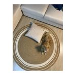 MaVaux Modern, Hasır, Jüt Desenli, Naturel, Jüt Dekoratif, Kilim, Salon,mutfak Halısı Hediyelik, Ev Eşyası