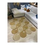 MaVaux Quantum Jüt Görünümlü Hasır Özel Yapım Kilim JütKırçıllı 140 x 170