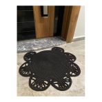 Mavaux Seul Serisi Jüt, Desenli Kapı Önü, Paspas, Banyo Paspası, Balkon Paspası / Hediyelik, Ev Eşyası