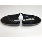 Mavera Accesory Volkswagen Jetta Mk6 Beetle Scirrocco 2011-2014 Yarasa Ayna Kapağı, Parlak Siyah Jetta Mk6