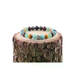 Mavera Doğaltaş Özel Tasarım 8 mm Bileklik Güneş Taşı -Amazonit - Jasper - Aventurin - Lal -- Göz Akik - PRA-7767771-734438999