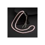 Mavera Doğaltaş Pembe Kuvars (Gül Kuvars) Doğal Taş Tesbih 99luk – 6mm