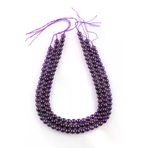 Mavera Doğaltaş PRA-8069633-6978999 Ametist ( Aa Kalite ) Doğal Taş Dizi 8 Mm Küre Kesim