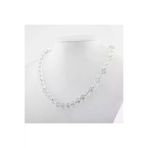 Mavera Doğaltaş PRA-8816394-0239999 Kristal Kuvars 6 Mm Düğümlü Doğal Taş Kolye