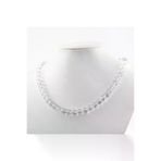 Mavera Doğaltaş PRA-8912378-3338999 Kristal Kuvars 8 Mm Dizi Doğal Taş Kolye