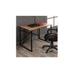 Mavera Home Metal Çalışma Masası Ofis Bilgisayar Laptop Masası 90 Cm Lik Ders Çalışma Masası