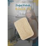 Ma'Vessa Çift Taraflı Organik Doğal Kabak Bulaşık Lifi Antibakteriyel 1 Adet