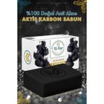 Mavessa Doğal El Yapımı Aktif Karbon Sabun, 100 Gr
