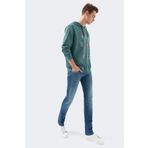 Mavi 0035131596 Marcus Dark Vintage Black Pro Düşük Bel Dar Erkek Denim Pantolon