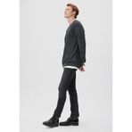 Mavi 0035133159 Marcus Mavi Black Zımparalı Siyah Erkek Jean Pantolon