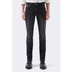 Mavi 0035133159 Siyah Düz Kesim Dar Paça Pamuklu Marcus Jeans Erkek Kot Pantolon