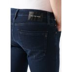 Mavi 0042235208 Lacivert Jake Pamuklu Normal Bel Skinny Fit Dar Paça Jeans Erkek Kot Pantolon