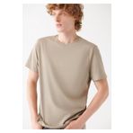 Mavi 0610251-70338 Kahverengi Basic Erkek T-shirt