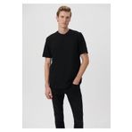 Mavi 0610277-900 Bisiklet Yaka Siyah Erkek T-shirt