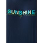 Mavi 0610407-70490 Sunshine Baskılı Lacivert Erkek T-shirt