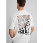 Mavi 0613000-70057 Ekru Erkek T-shirt