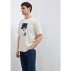Mavi 0613601-70144 Bej Erkek T-shirt