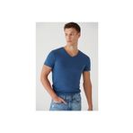 Mavi 061748-18790 Mavi V Yaka Erkek T-shirt
