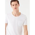 Mavi 062772-20843 Beyaz Basic Erkek T-Shirt