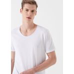 Mavi 064019-620 Beyaz Erkek T-shirt