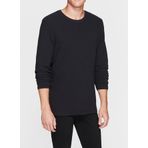 Mavi 064622-21842 Uzun Kollu Siyah Basic Erkek Sweatshirt